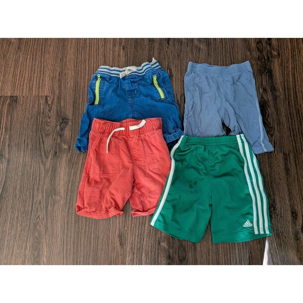 Bundle Of 4 Shorts Boys Size 5